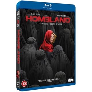 Homeland - Season 4 Blu-Ray